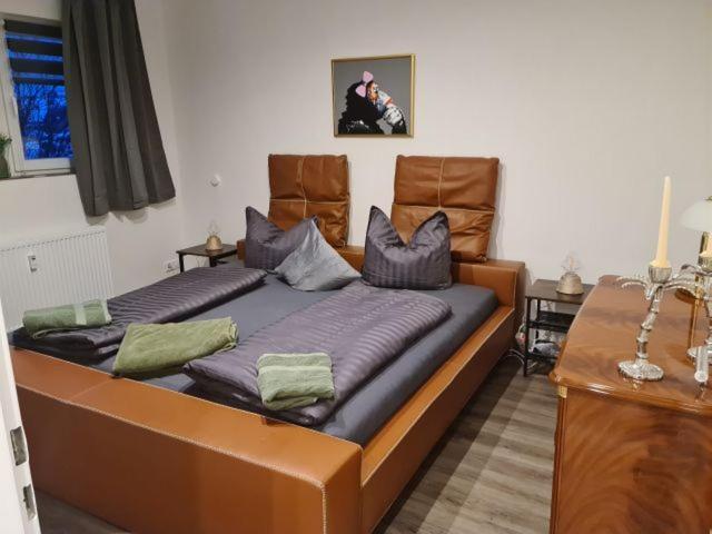 Pilgrims "Rosalie" Grosse Fewo Mit 3 Schlafzimmern, 1Bad, 2 Wc, Balkon, Fast Internet بريلون المظهر الخارجي الصورة